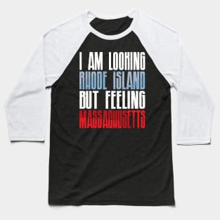 Feeling Massachusetts Baseball T-Shirt